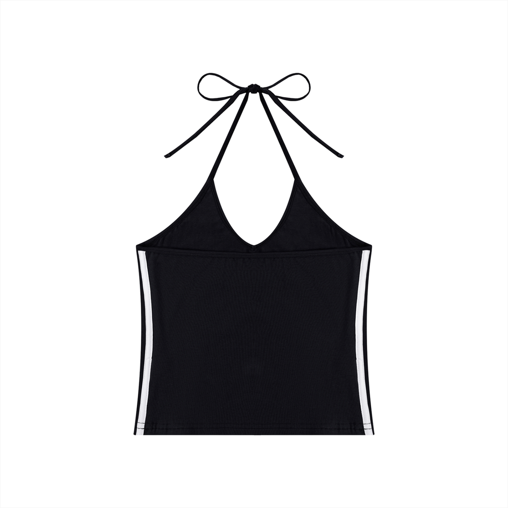 BYO Halter Crop Top