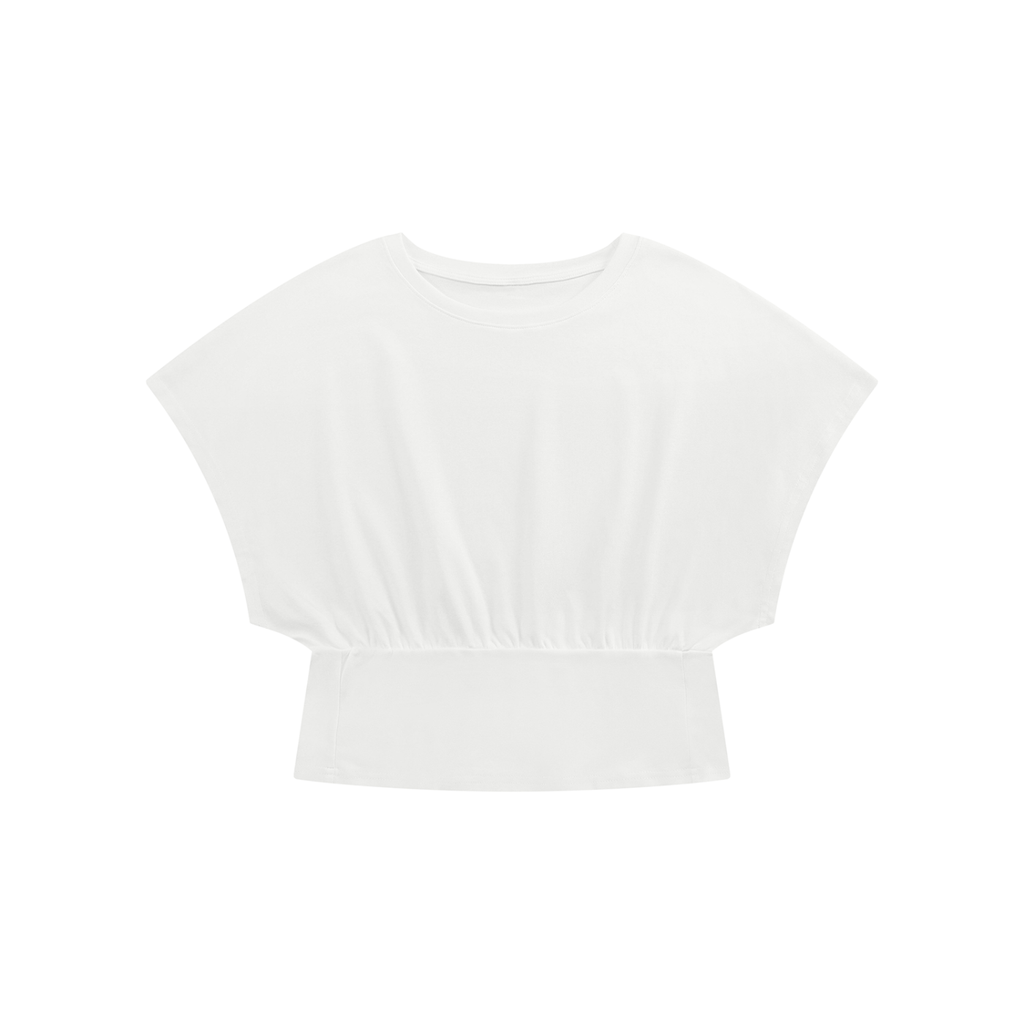 Off Duty Crop Top