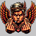 Angry Angel