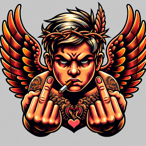 Angry Angel