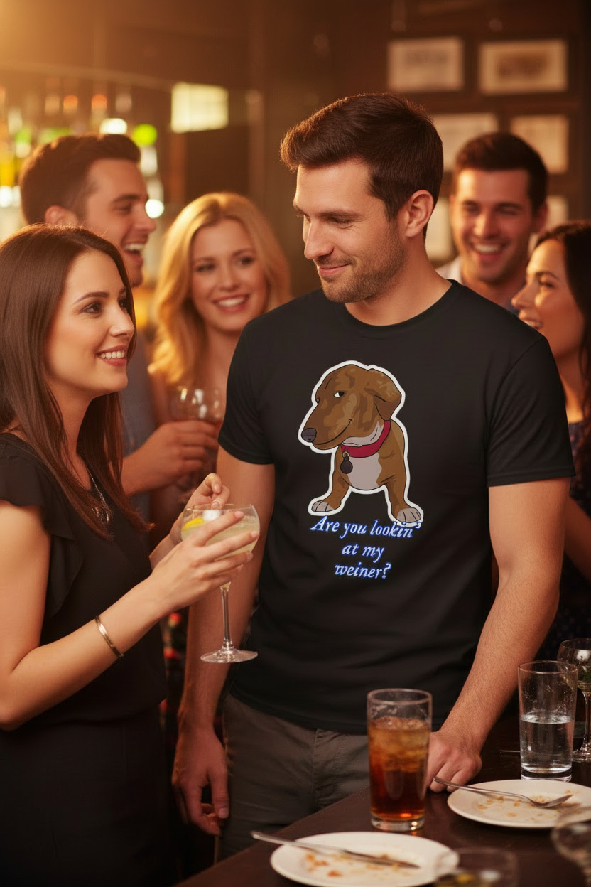Are You Looking at My Weiner?