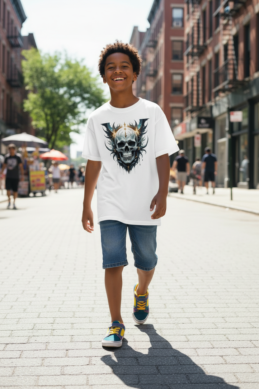 Skull Graphic Tee