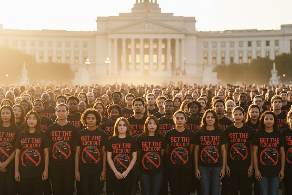 Get the Flock Out Tee