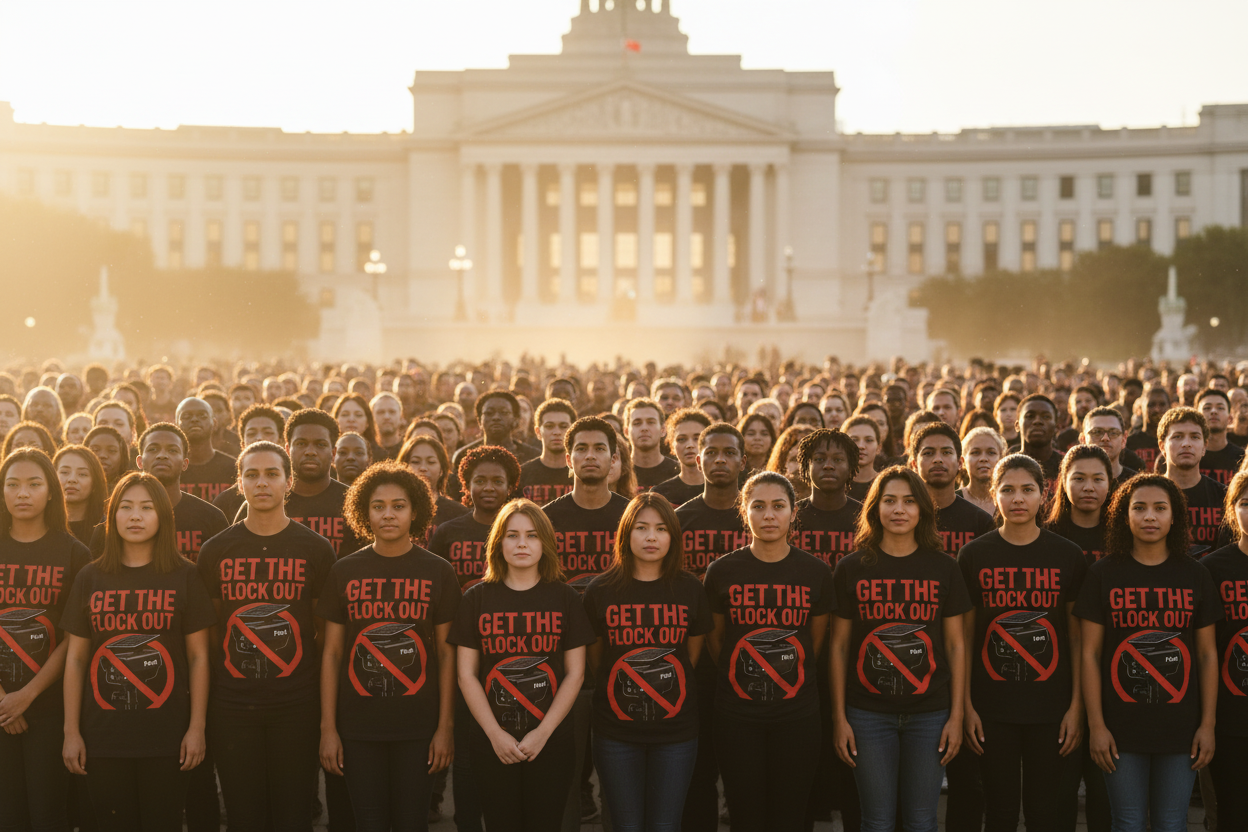 Get the Flock Out Tee