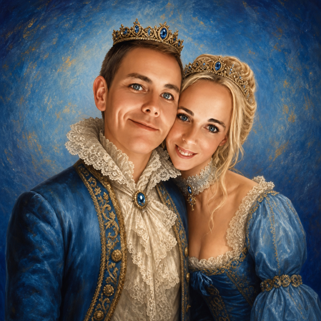 The Royal Portrait
