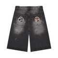 Move On Move Up Denim Shorts