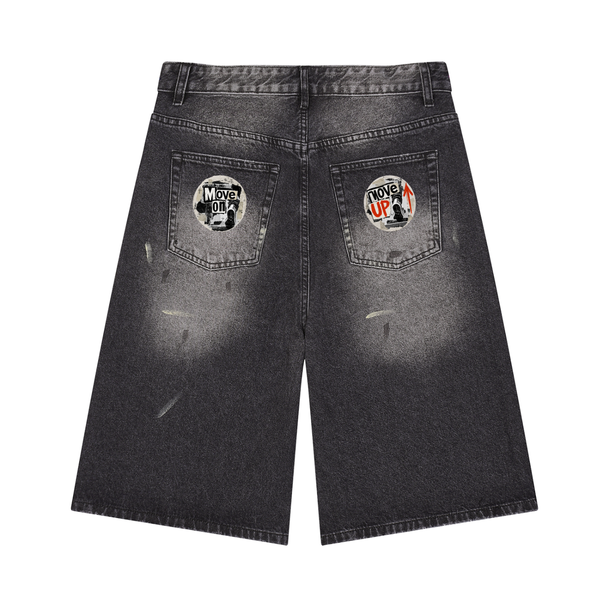 Move On Move Up Denim Shorts
