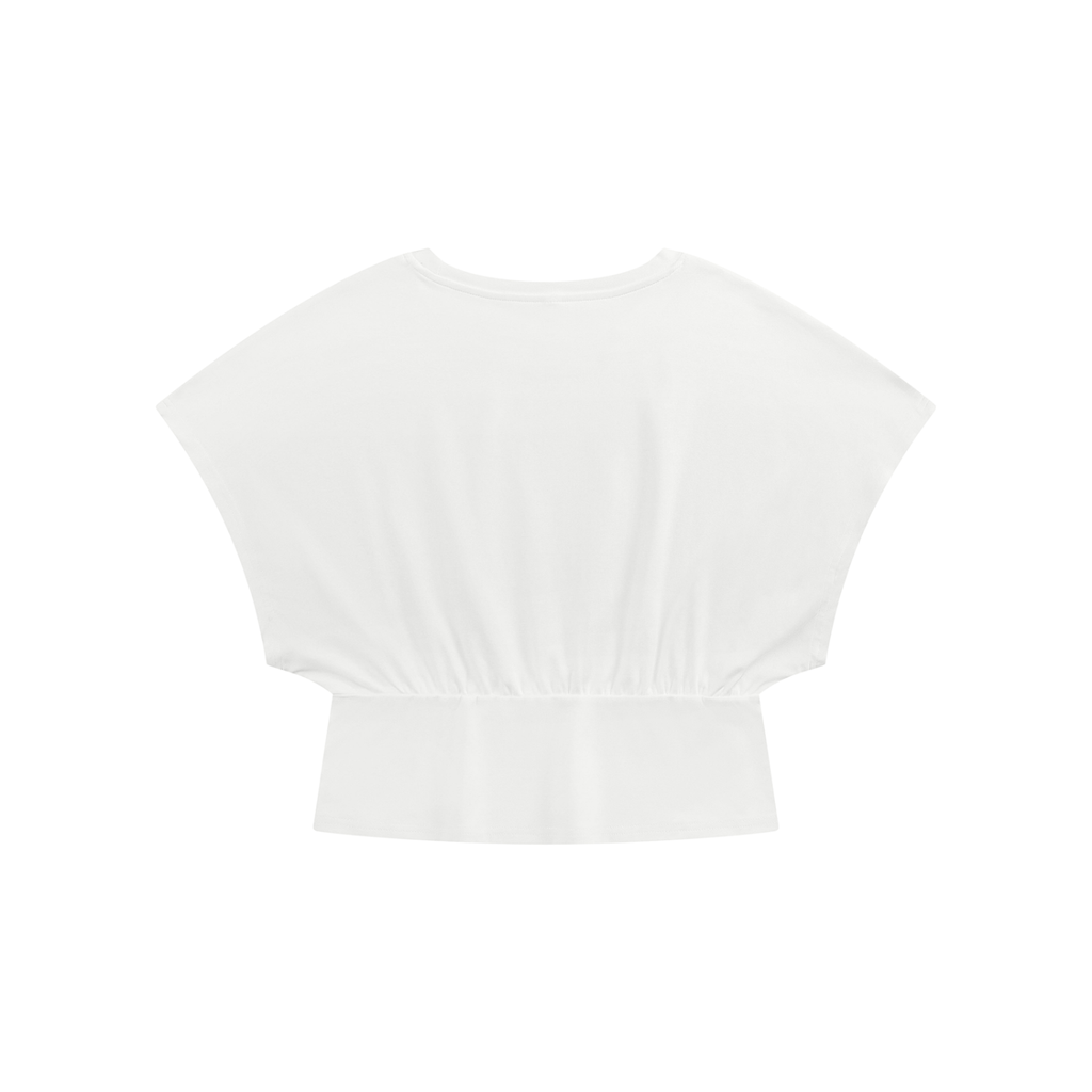Off Duty Crop Top