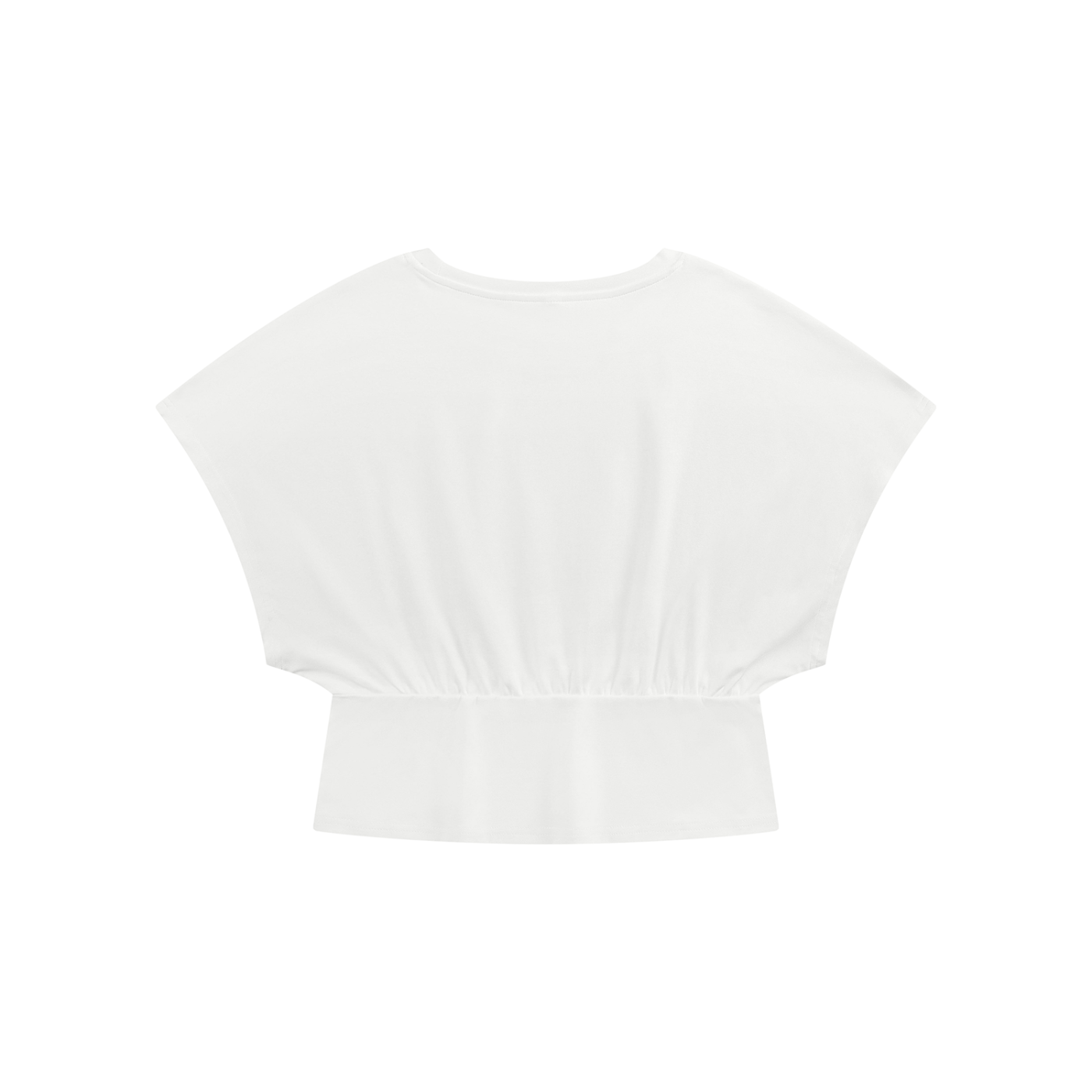 Off Duty Crop Top