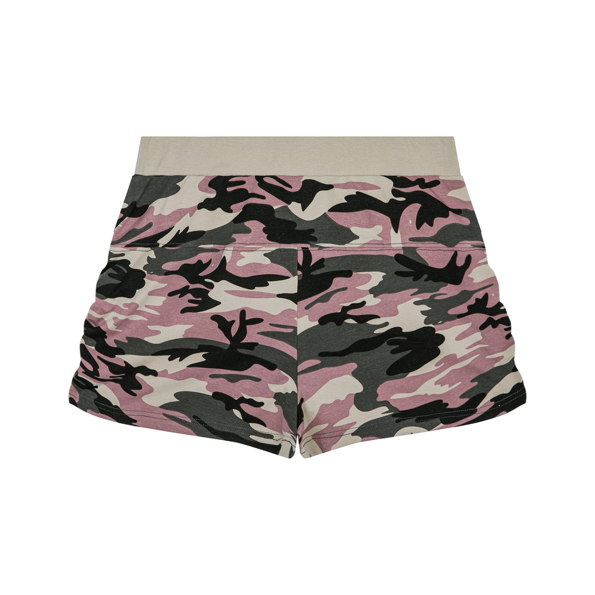 BYO Women's Slim Camo Shorts