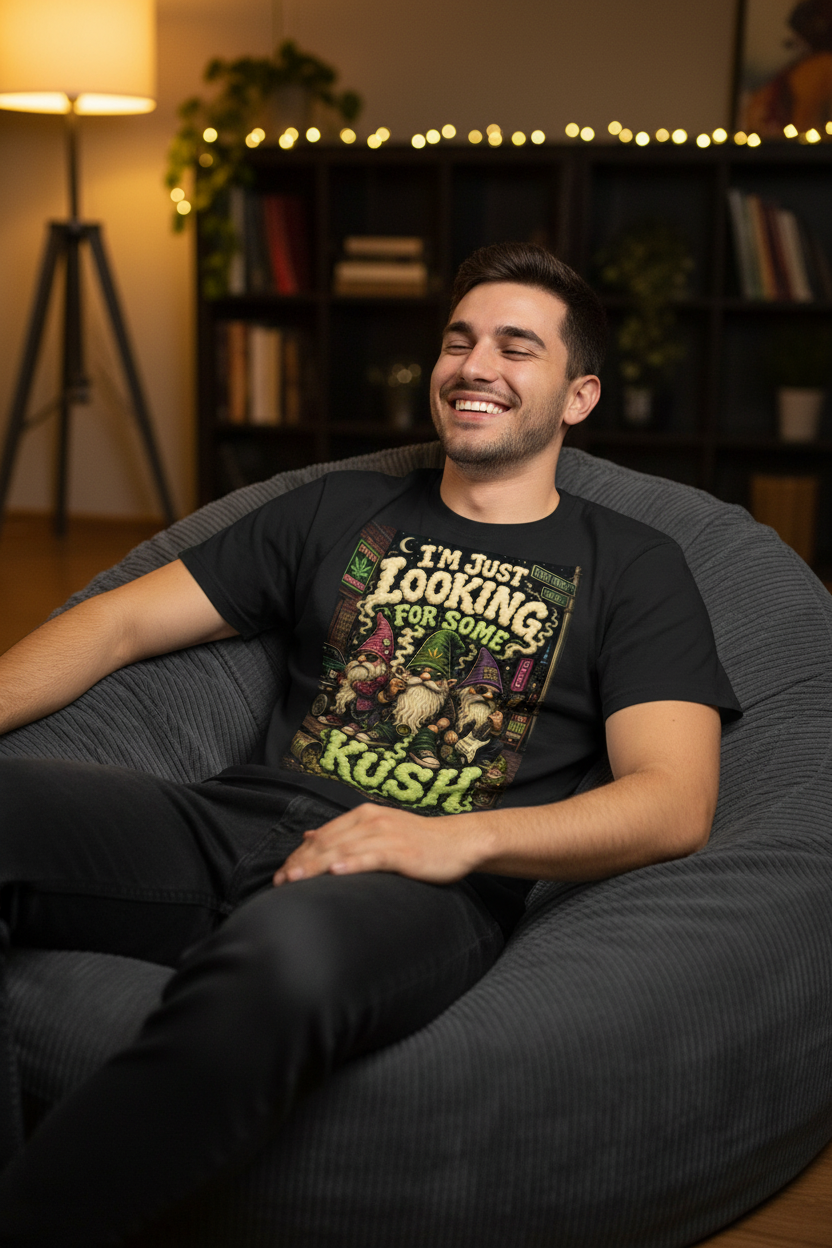 Just Lookin' for Some Kush Tee