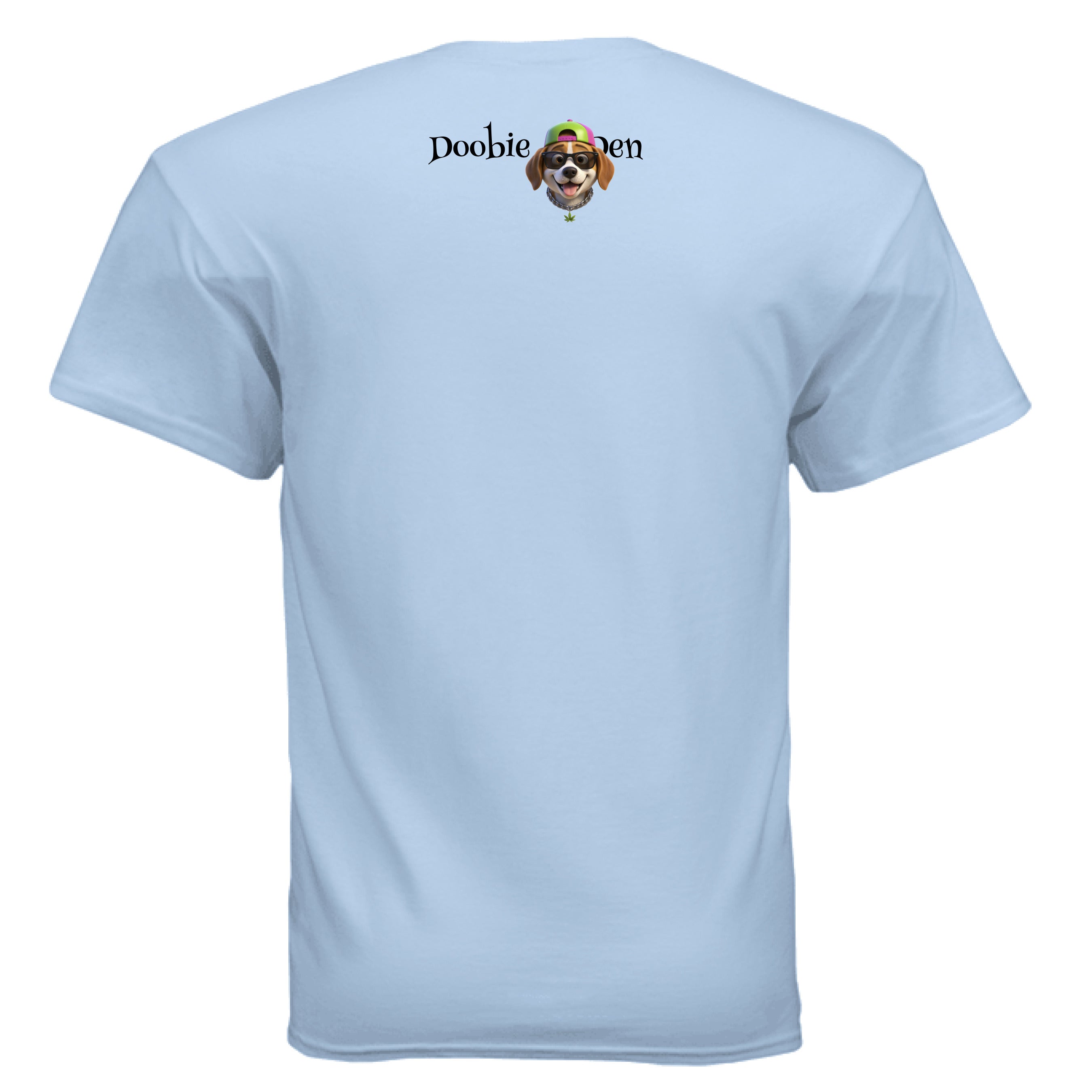LIGHT BLUE - BACK