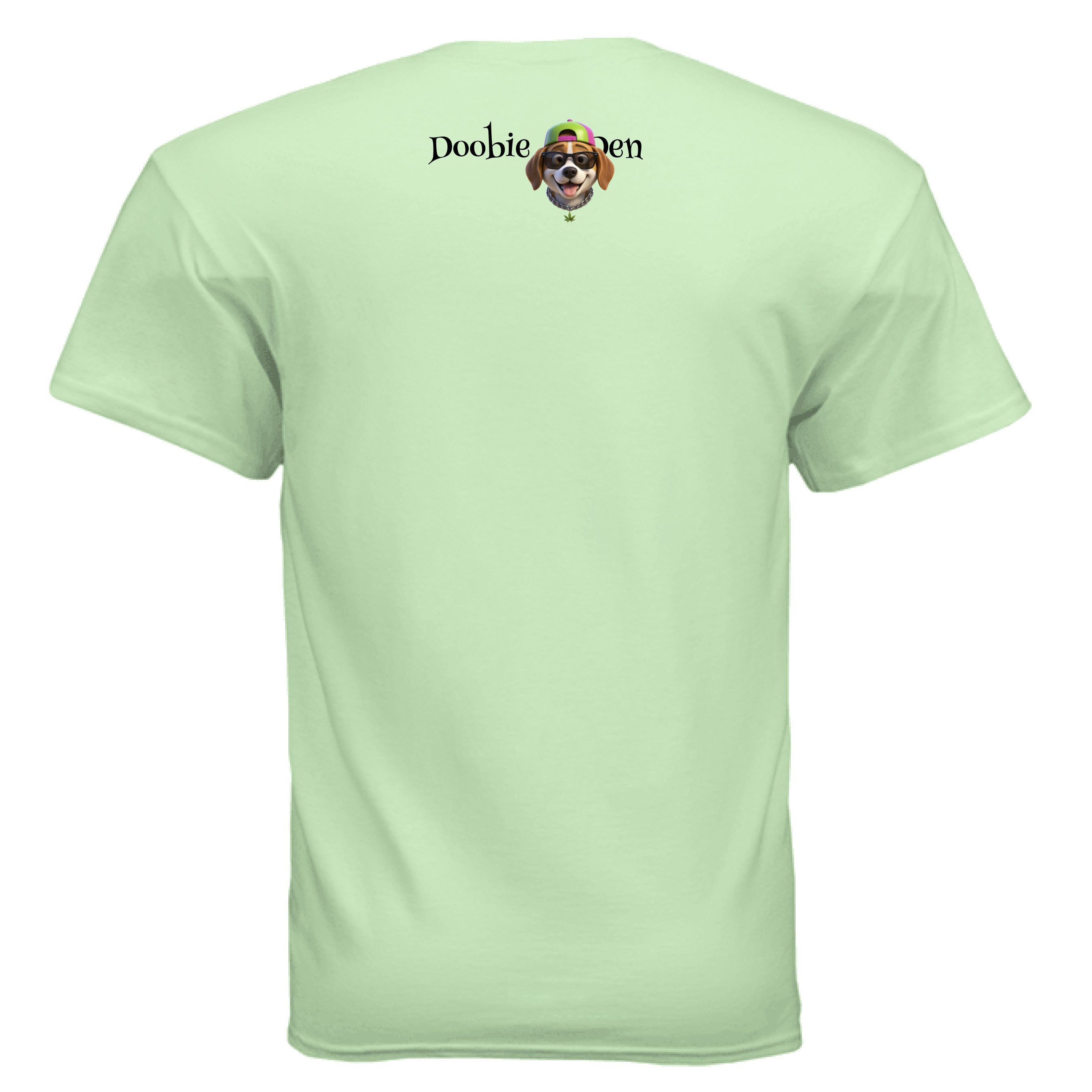 MINT GREEN - BACK