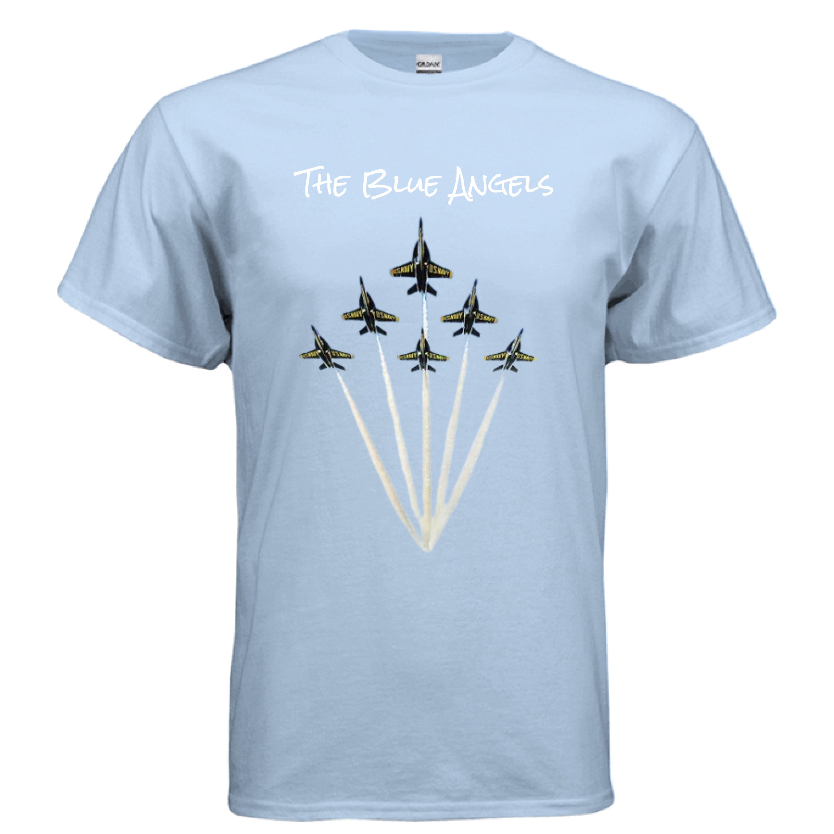 LIGHT BLUE - FRONT
